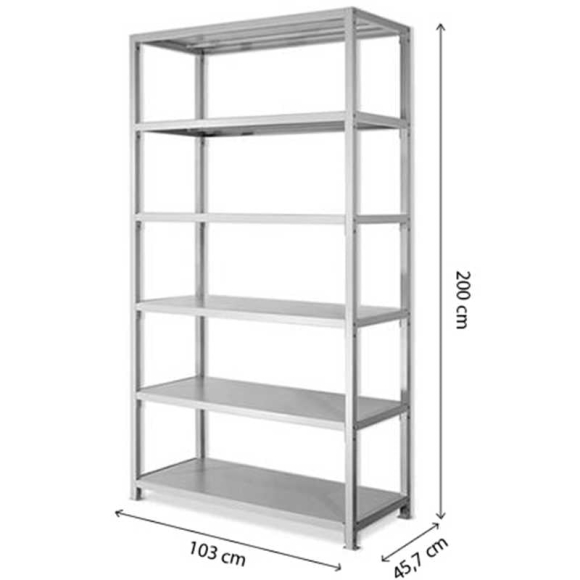 KỆ SẮT ĐA NĂNG - 5