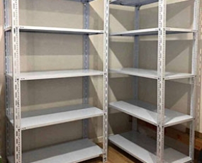KỆ SẮT V LỖ VÀ PHỤ KIỆN
