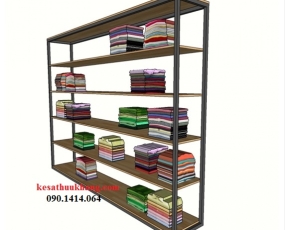Kệ trưng bày shop thời trang - TB10