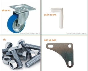 PHỤ KIỆN KỆ SẮT: KỆ SẮT V LỖ