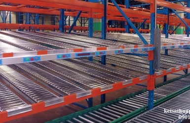 KỆ TRUNG TẢI CARTON FLOW 