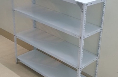 Kệ Sắt V Lỗ TPHCM - sản phẩm kệ sắt giá rẻ