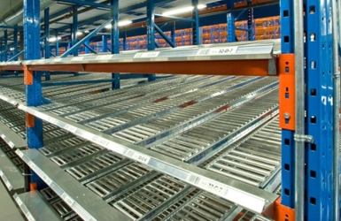 KỆ CON LĂN (FLOW RACK) CÓ TẢI TRỌNG BAO NHIÊU?