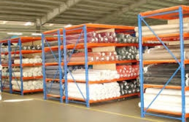 KỆ KHO VẢI CHUYÊN DỤNG: GIẢI PHÁP CHO HỘ KINH DOANH VẢI