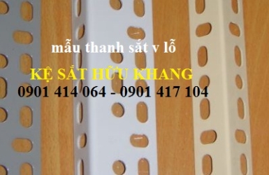 KỆ SẮT V LỖ TRÊN THỊ TRƯỜNG GIÁ BAO NHIÊU?