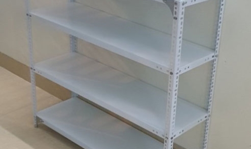 Kệ Sắt V Lỗ TPHCM - sản phẩm kệ sắt giá rẻ