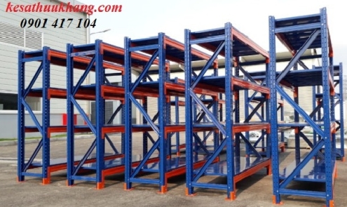 TẢI TRỌNG CỦA CÁC LOẠI KỆ CÔNG NGHIỆP