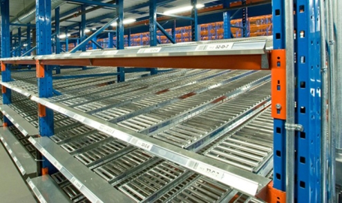 KỆ CON LĂN (FLOW RACK) CÓ TẢI TRỌNG BAO NHIÊU?