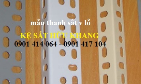 KỆ SẮT V LỖ TRÊN THỊ TRƯỜNG GIÁ BAO NHIÊU?