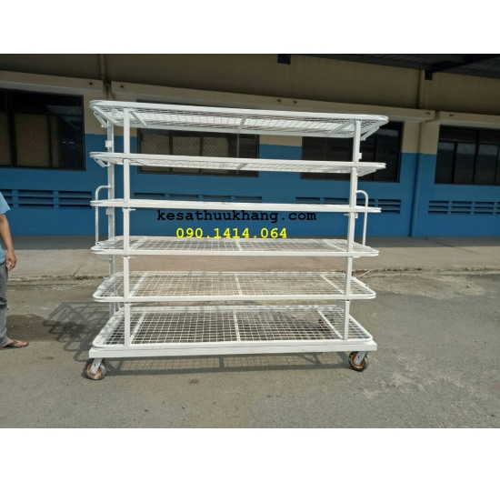 Kệ Kho Vải K4