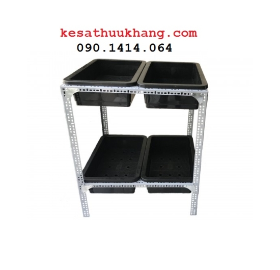 Kệ trồng rau 14 - new