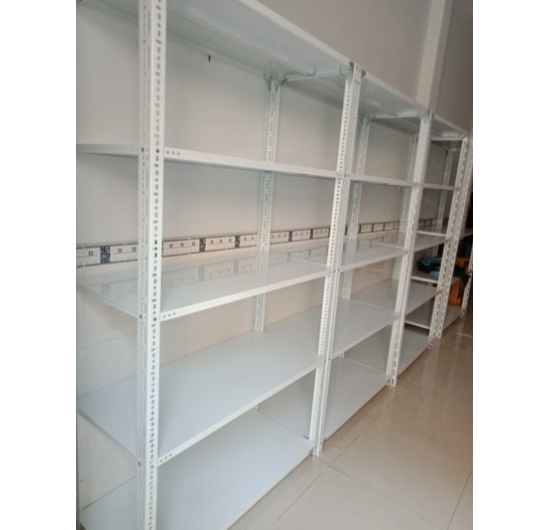 KỆ SẮT V LỖ ĐA NĂNG DÀNH CHO NHÀ XƯỞNG 